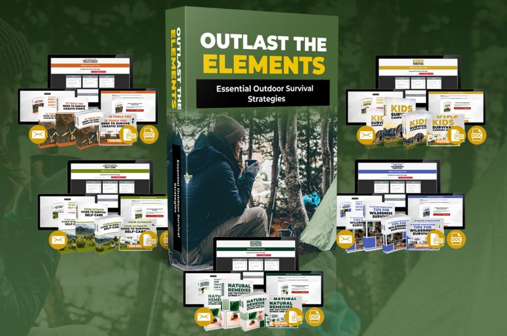 Outlast the Elements PLR Review & Bonus